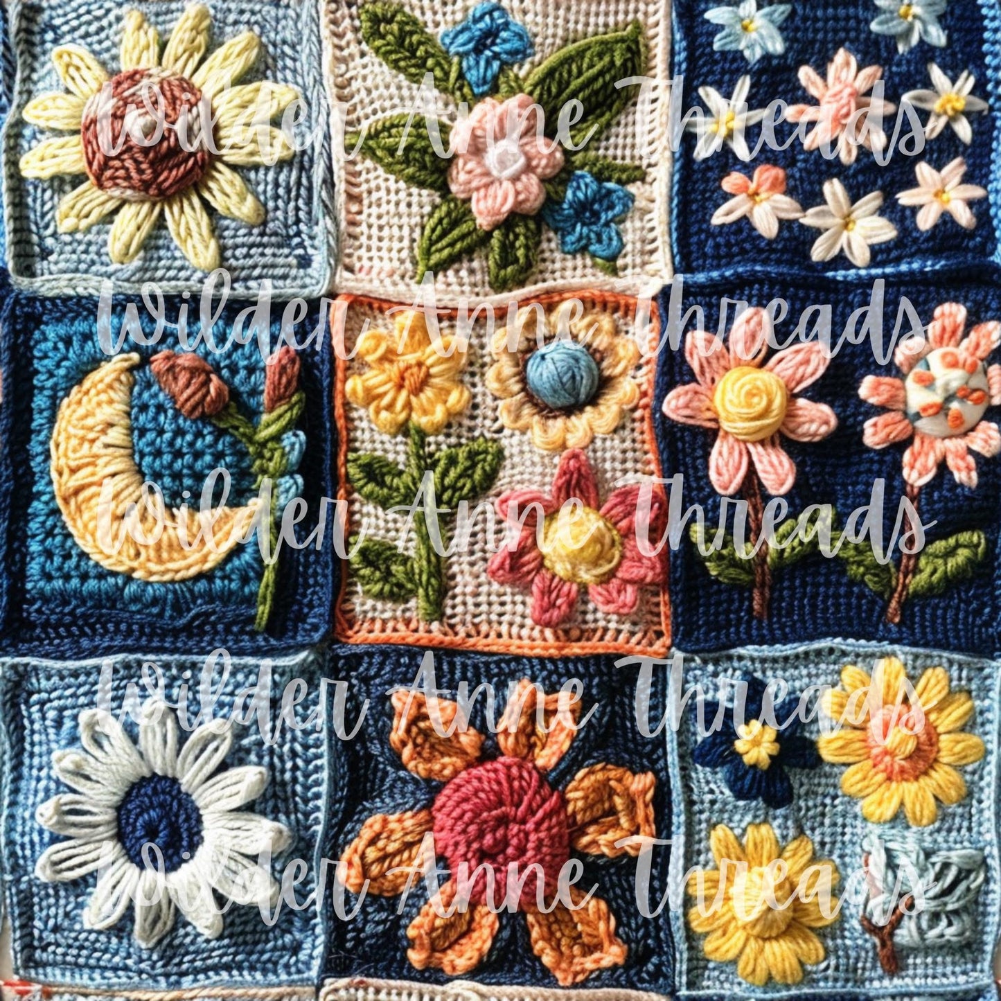 Blue Jean Sunflower