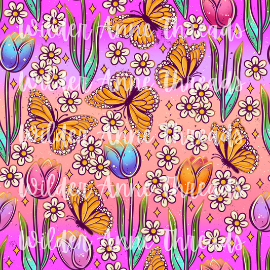 Butterfly Tulips