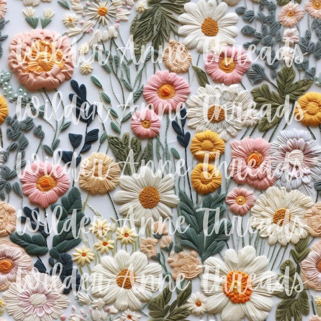 Spring Flower Patch