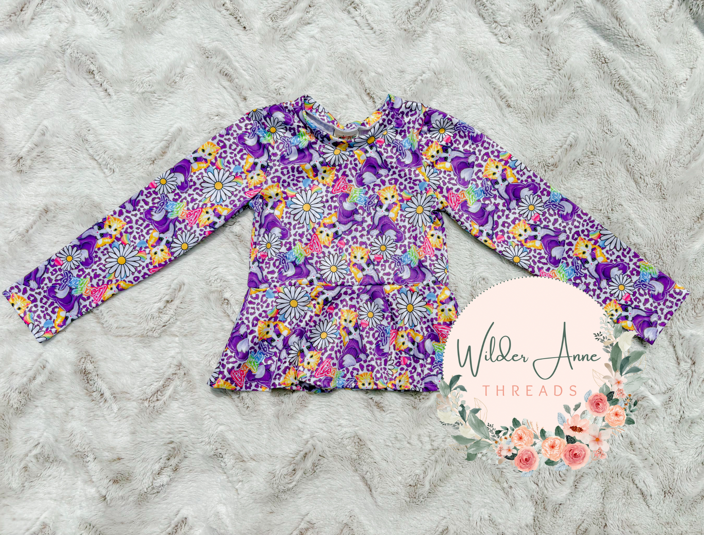 RTS 3t LS Peplum