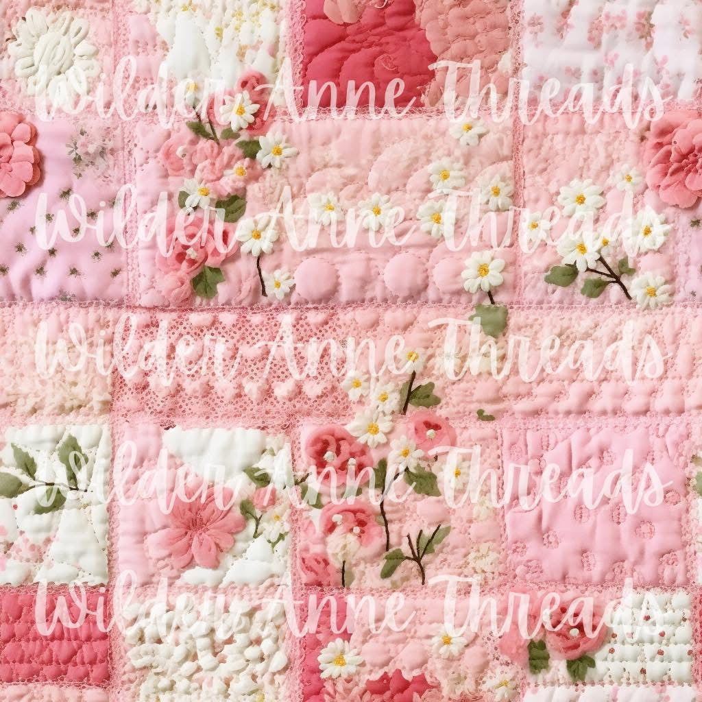 Rose Pink Quilt