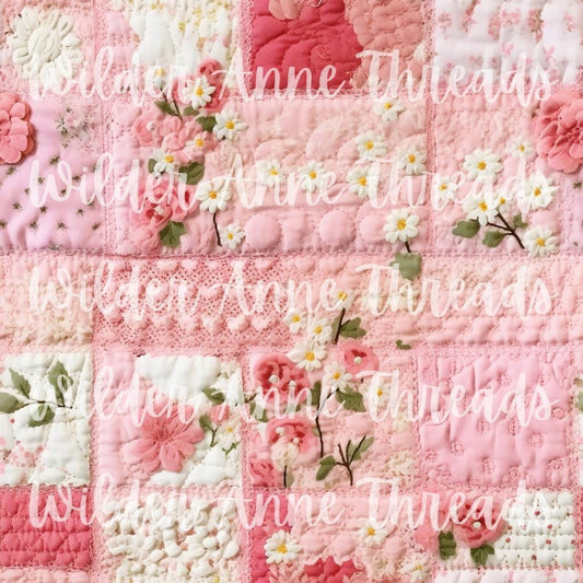 Rose Pink Quilt