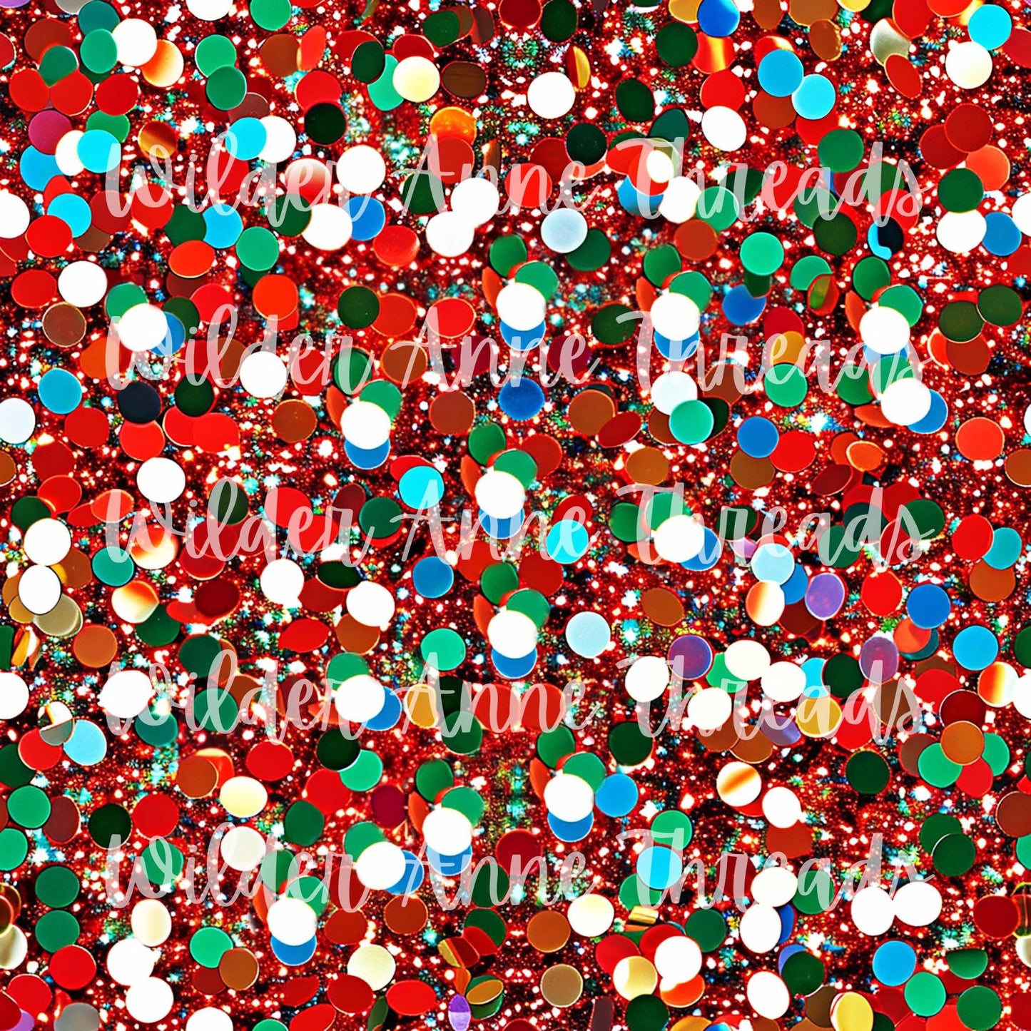 Christmas Sequins