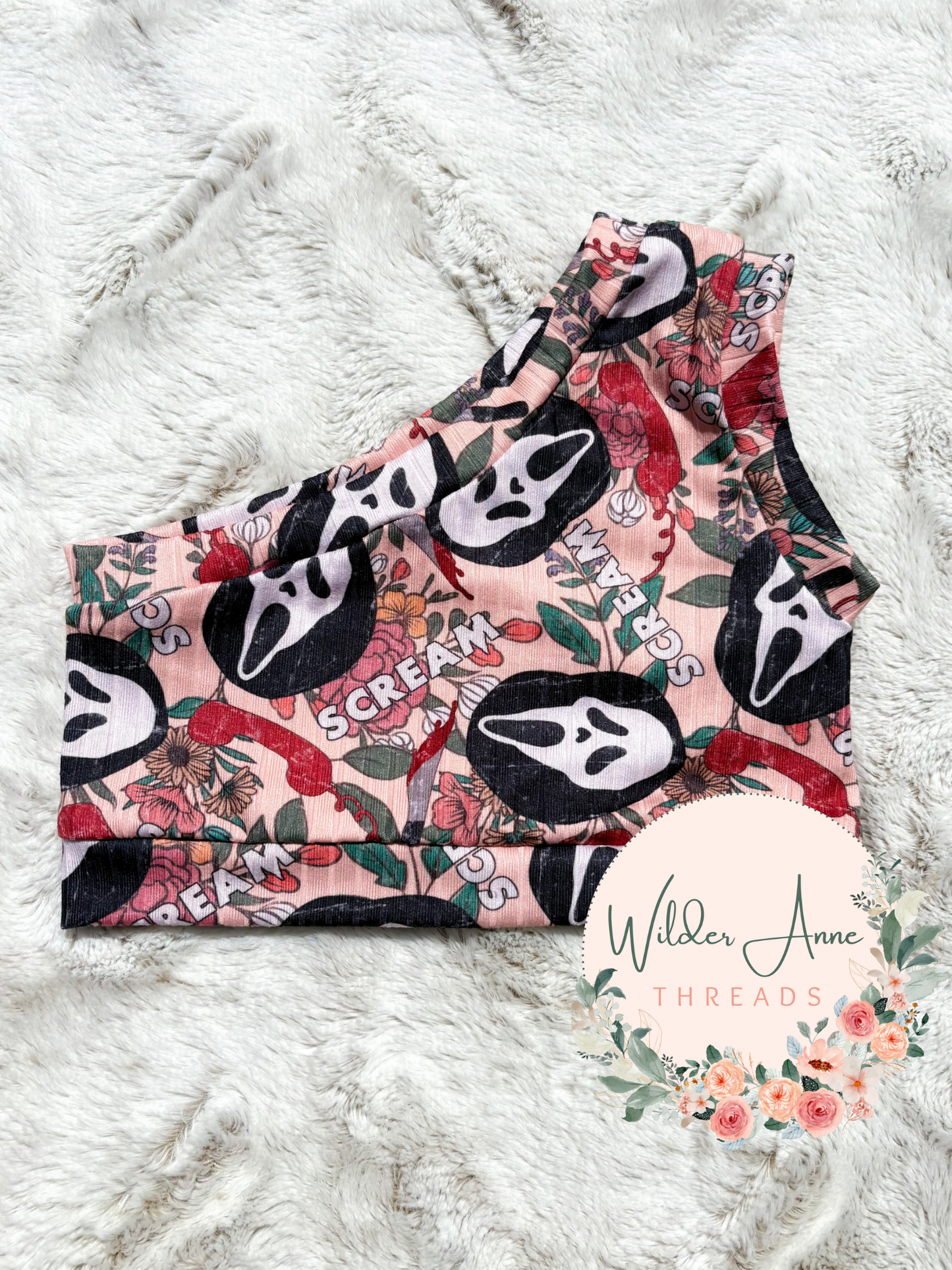 RTS 9/12 one shoulder crop