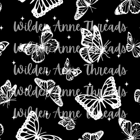 Black Butterflies