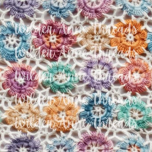 Rainbow Crochet