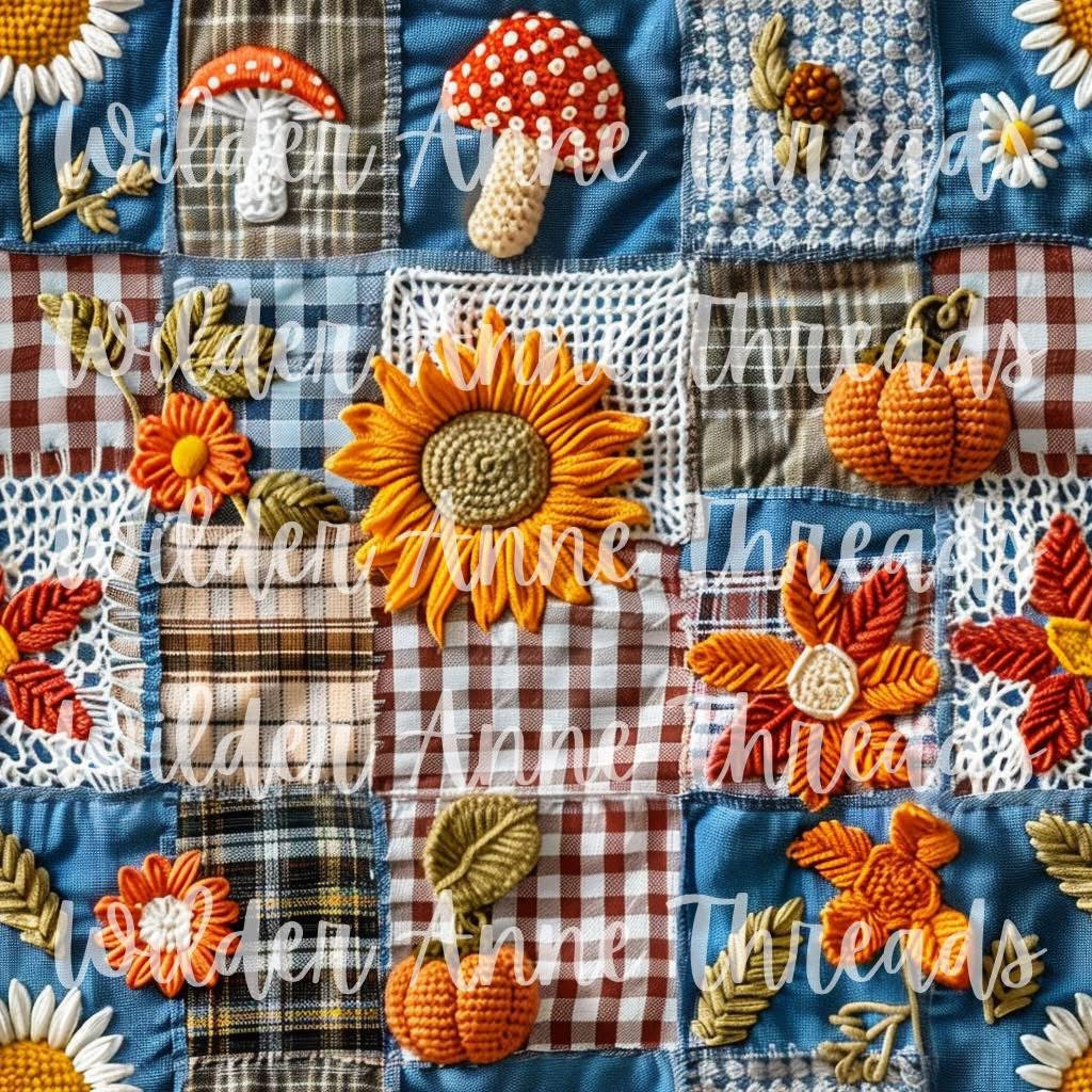 Sunflower Quilted