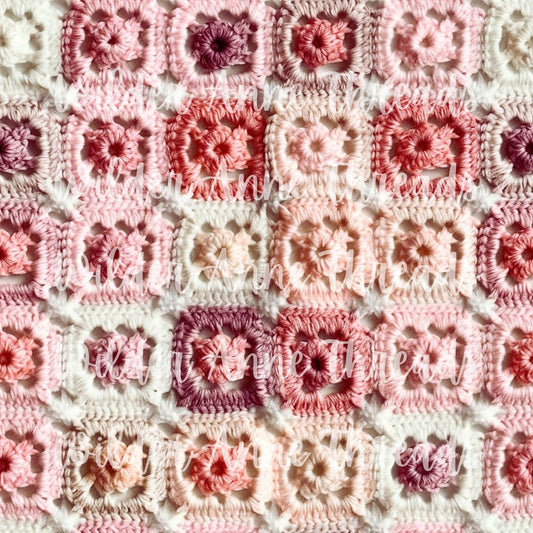 Mauve Crochet 2