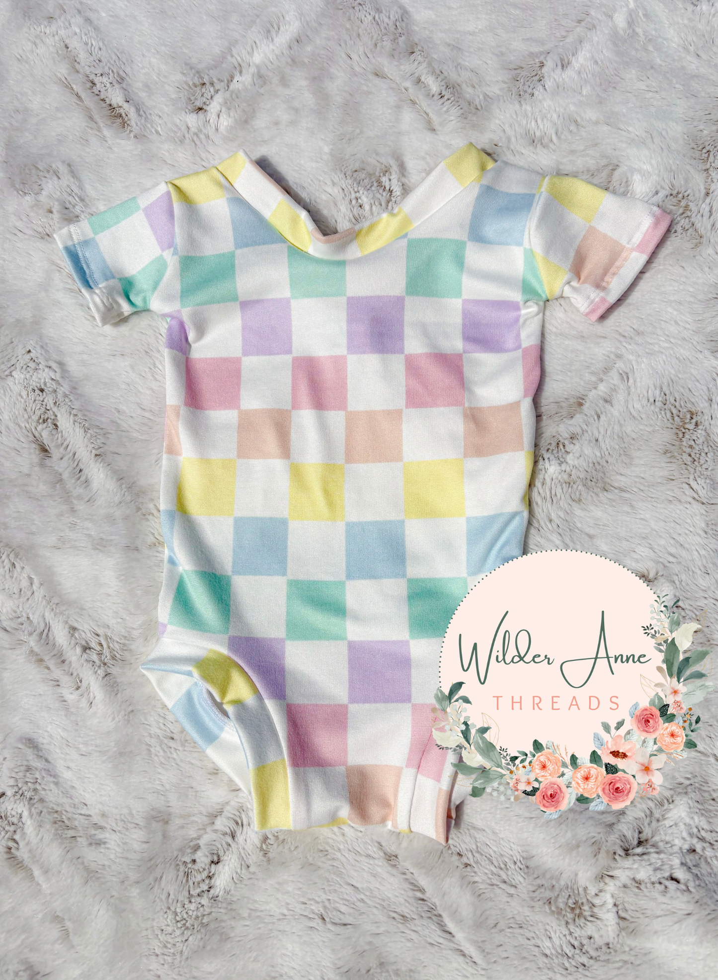 Easter Checkered