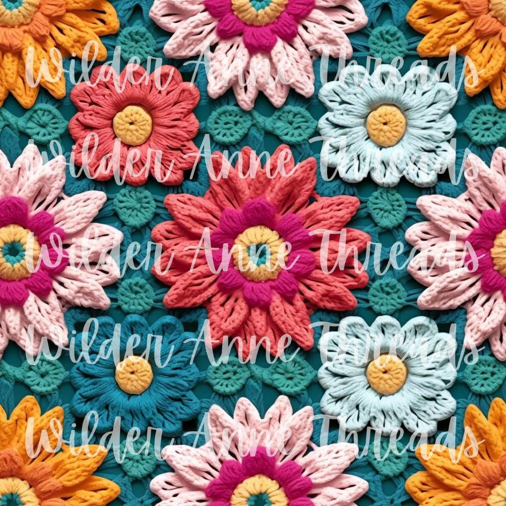 Crochet Floral