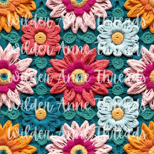 Crochet Floral