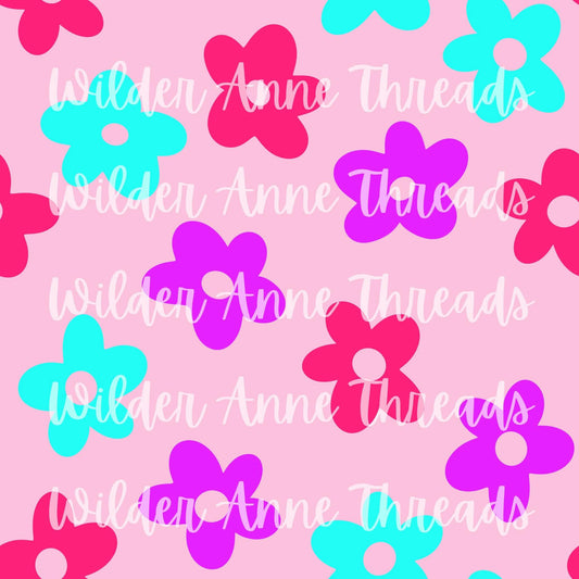 Neon Flowers