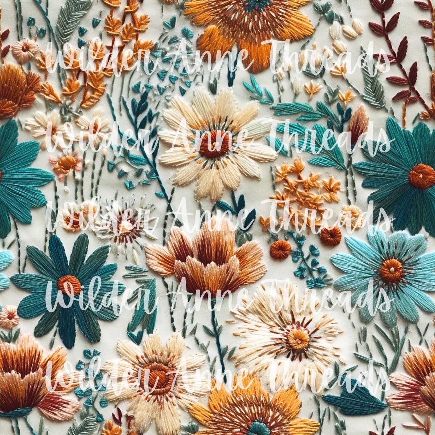 Boho Floral