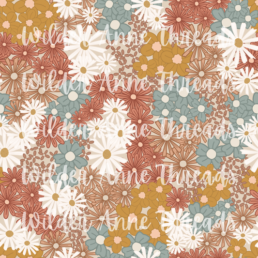 Rust Floral