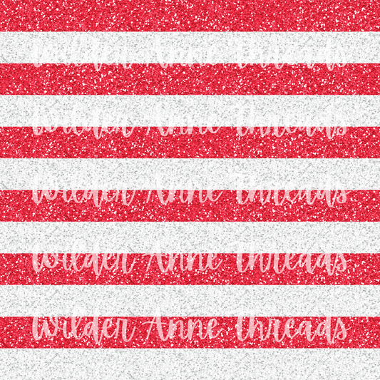 Glitter FOJ Stripes