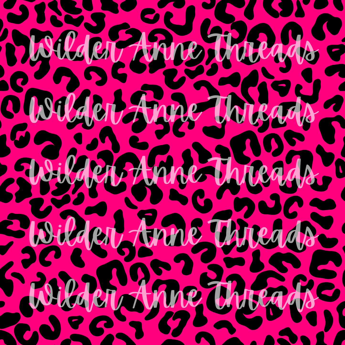 Hot Pink Cheetah