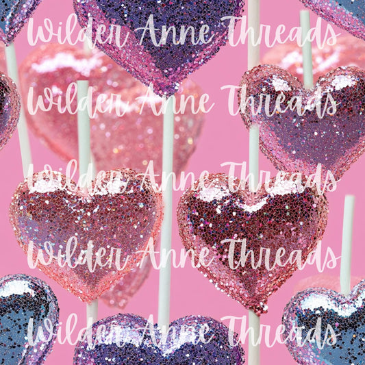 Glitter Lollipop
