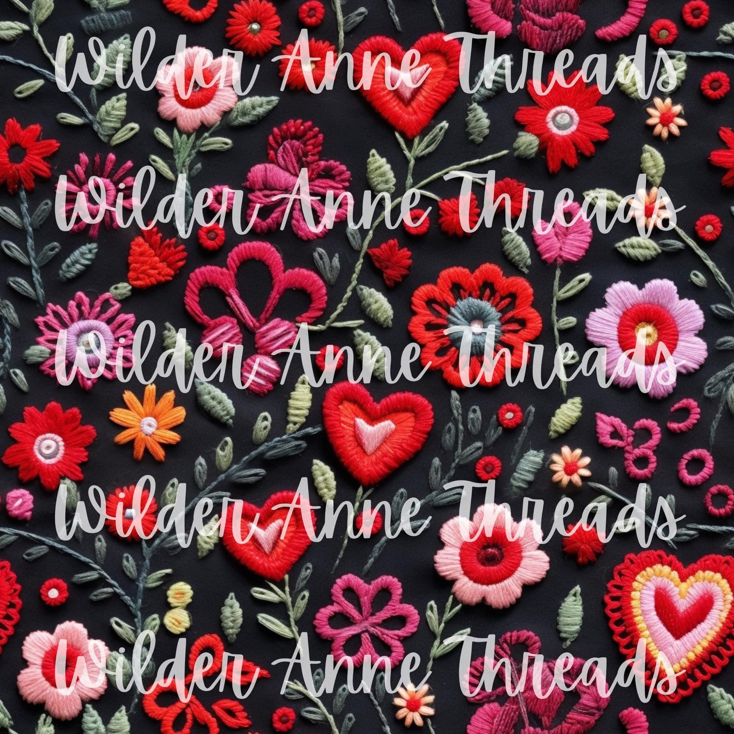 Heart Floral