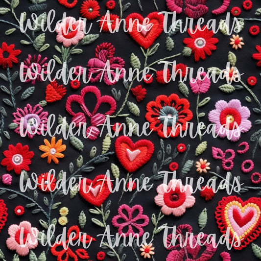 Heart Floral