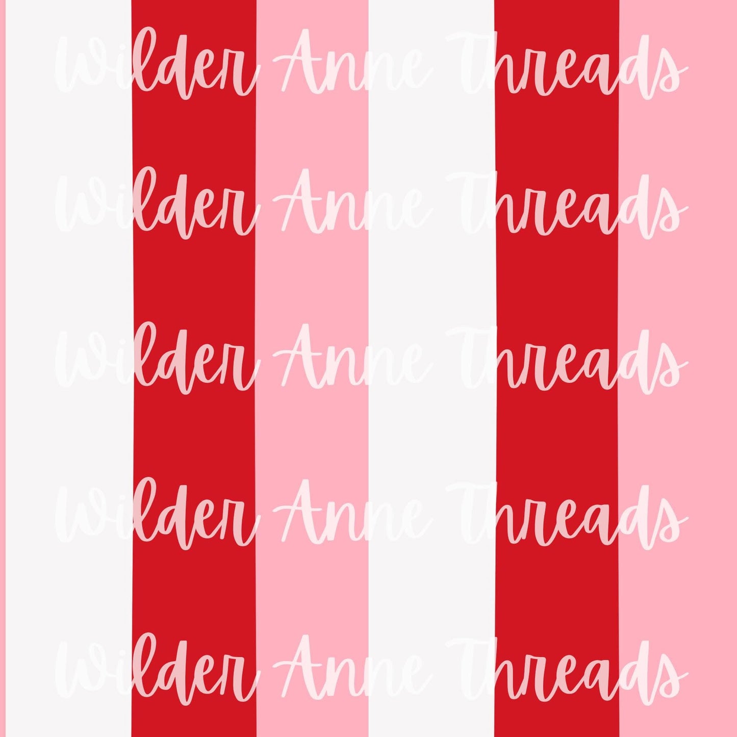 Valentines Stripes