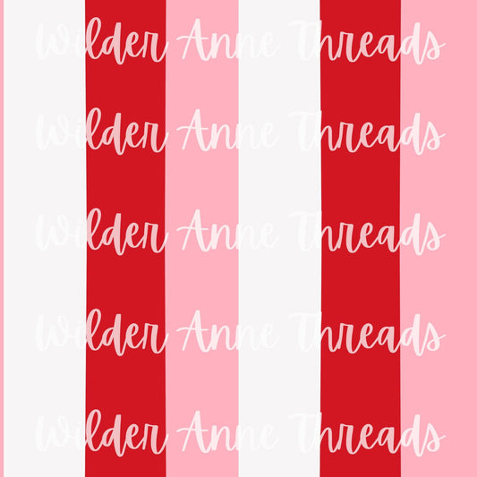 Valentines Stripes