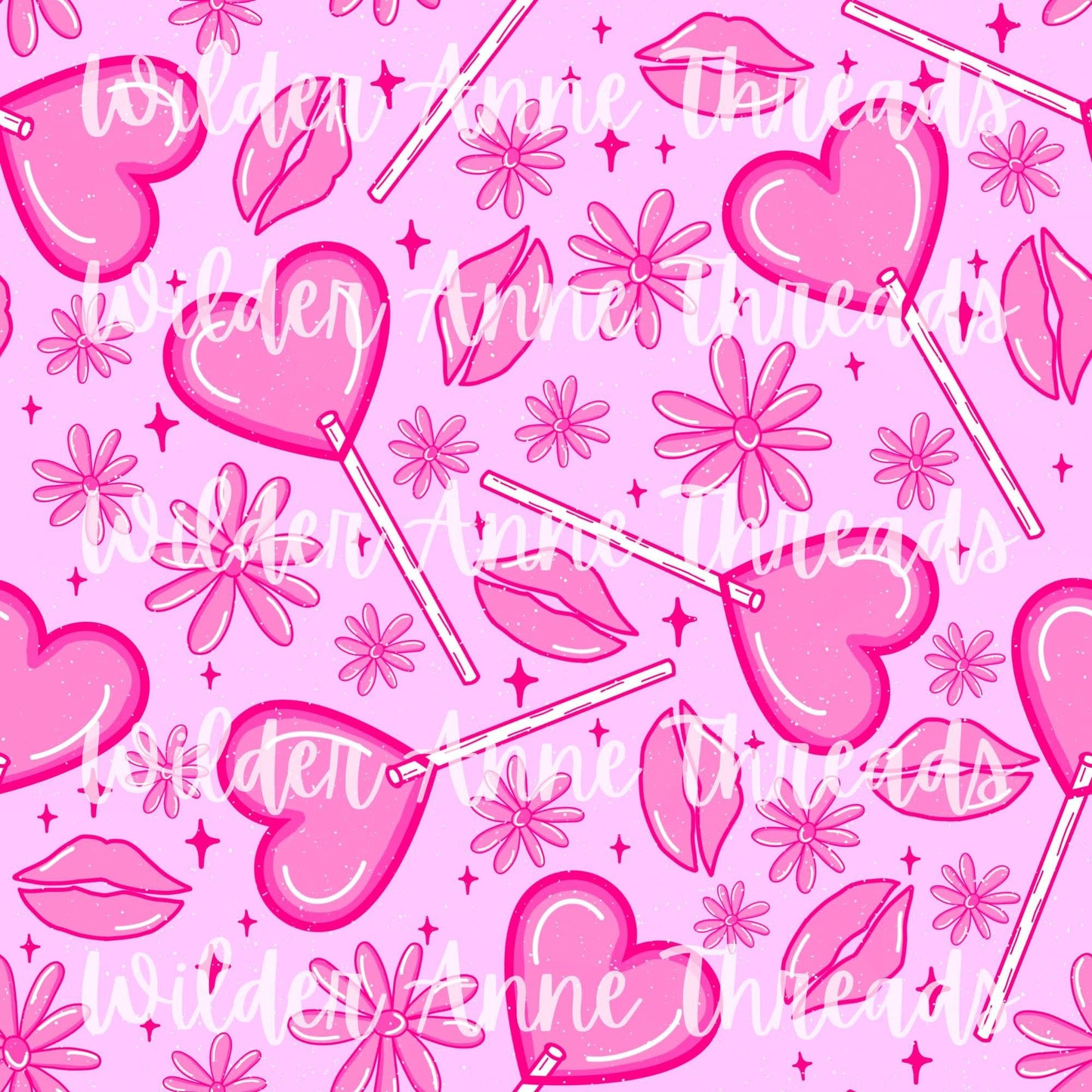 Heart Lollipops