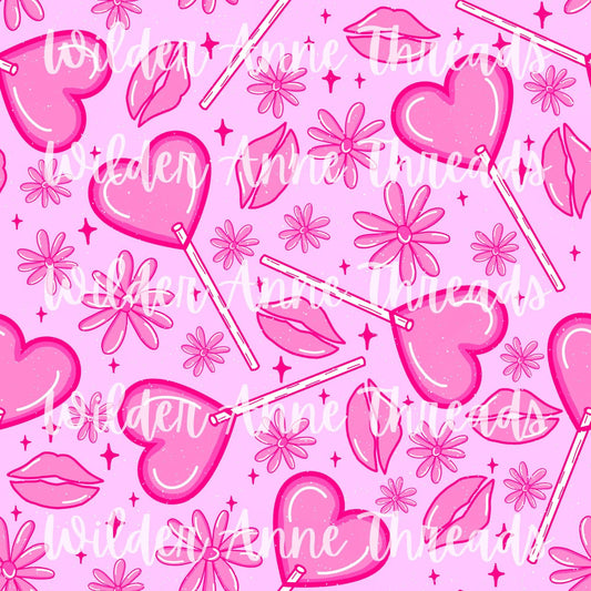 Heart Lollipops