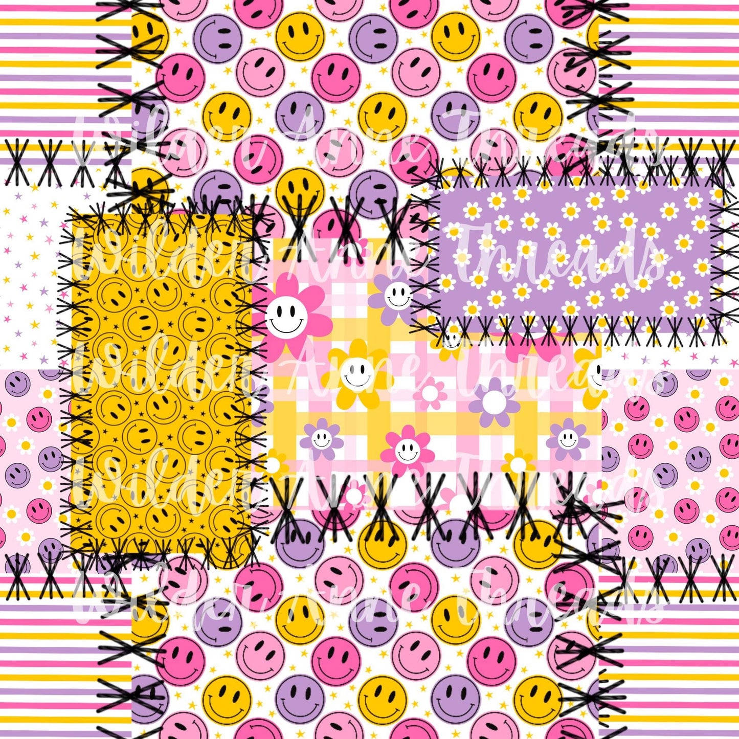 Smiley Patchwork