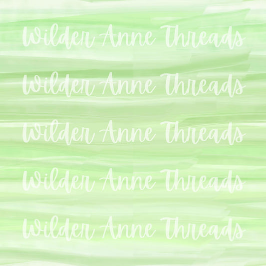 Watercolor green