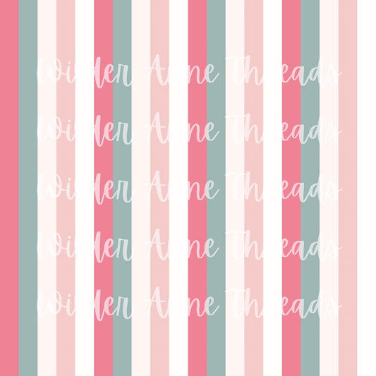 Pink Shades Stripes