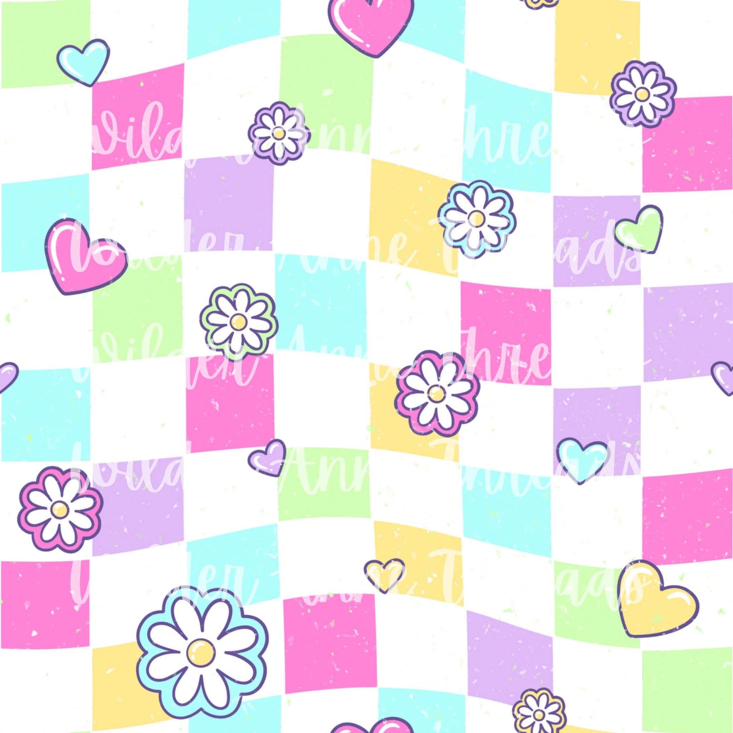 Flower Power Checks