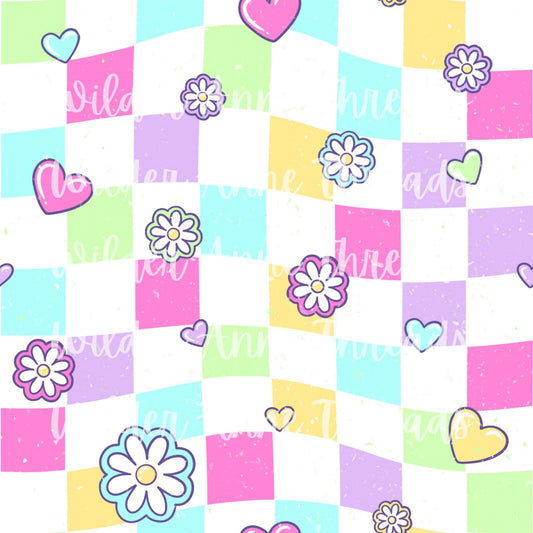 Flower Power Checks