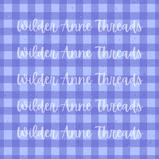 Blue/Purple Checker