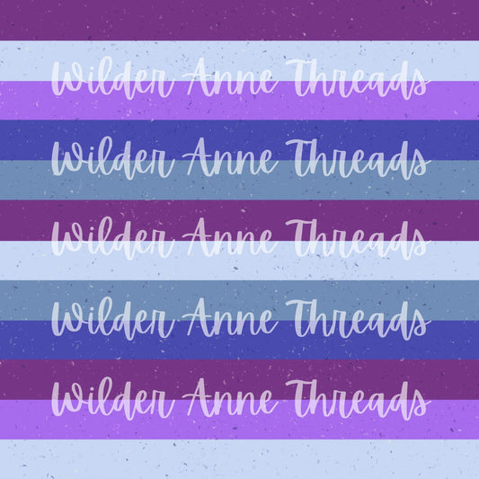 Blue/Purple Stripes