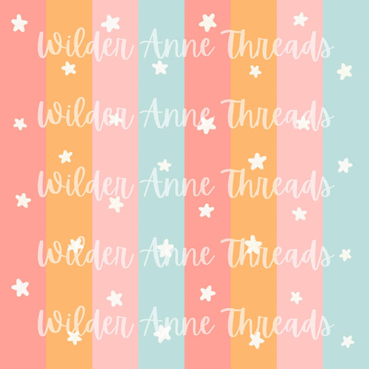 Star Color Stripes