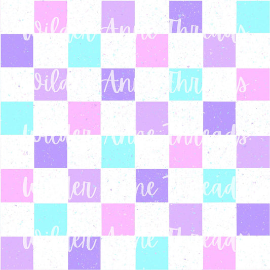 Blue/Purple Checker