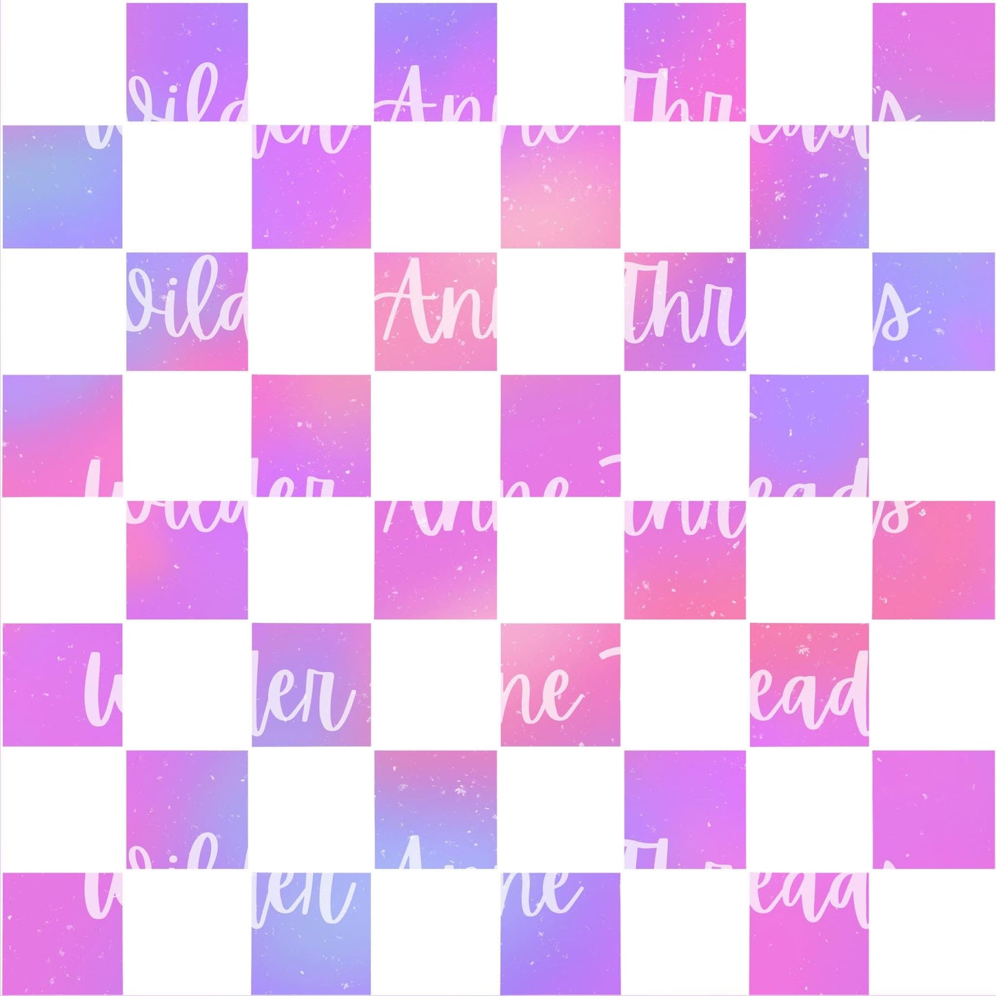 Purple/Pink Checker