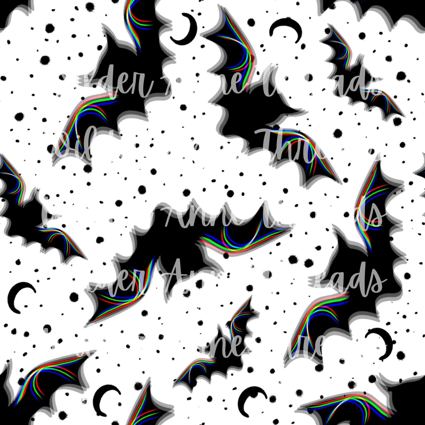Black/White Bats