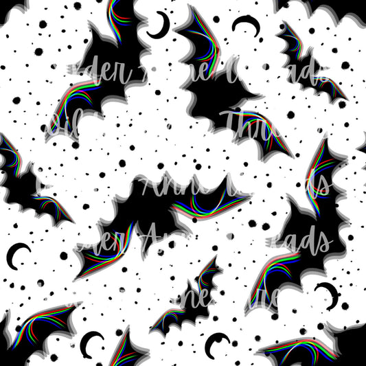 Black/White Bats