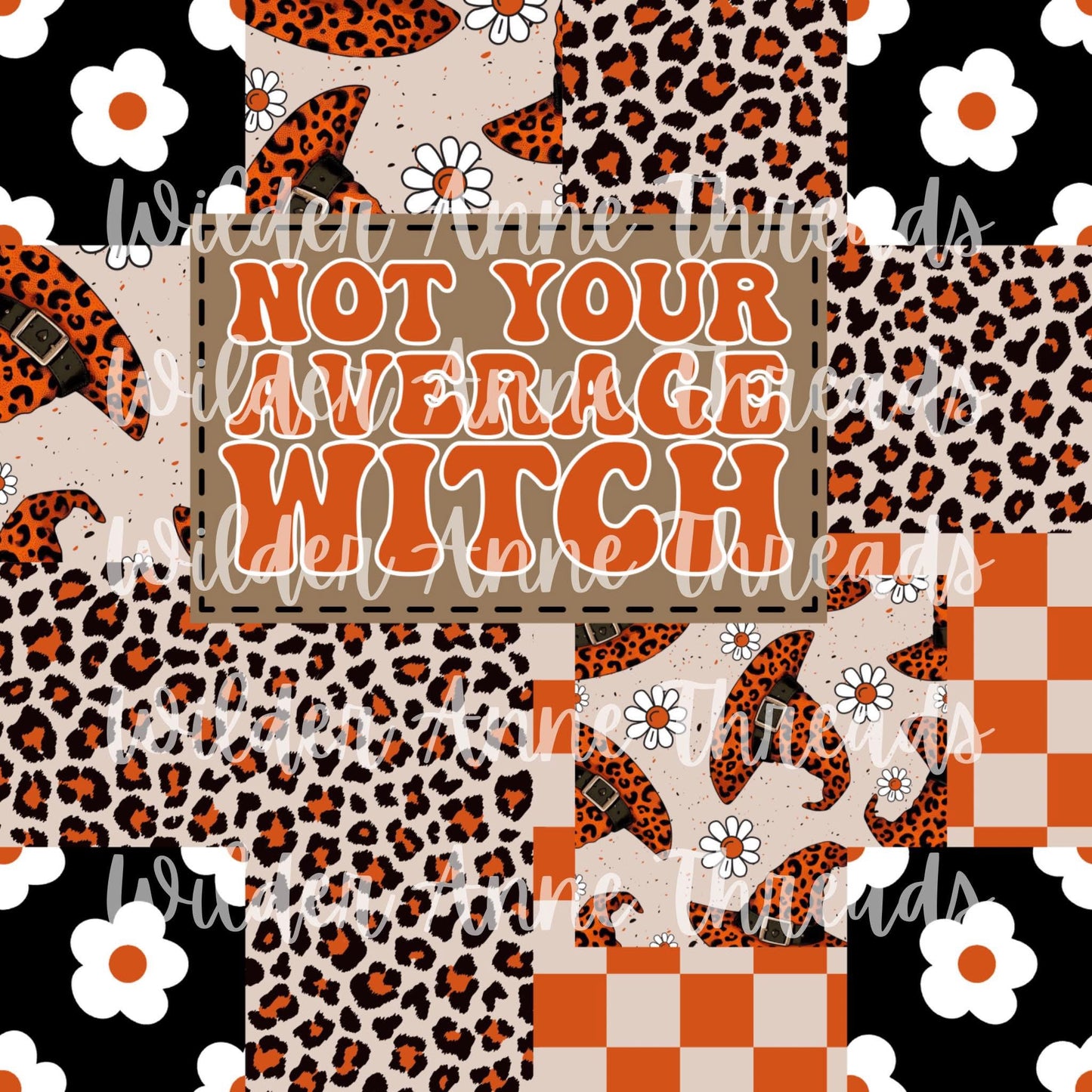 Witch Patchwork