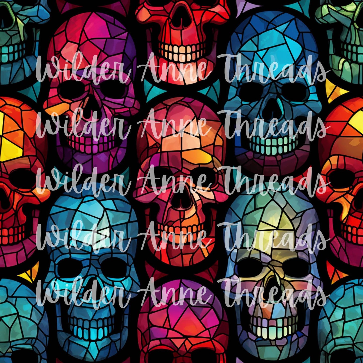Glass Skulls