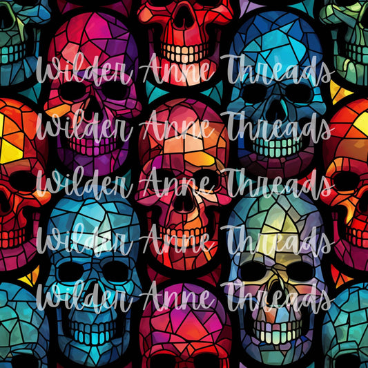 Glass Skulls