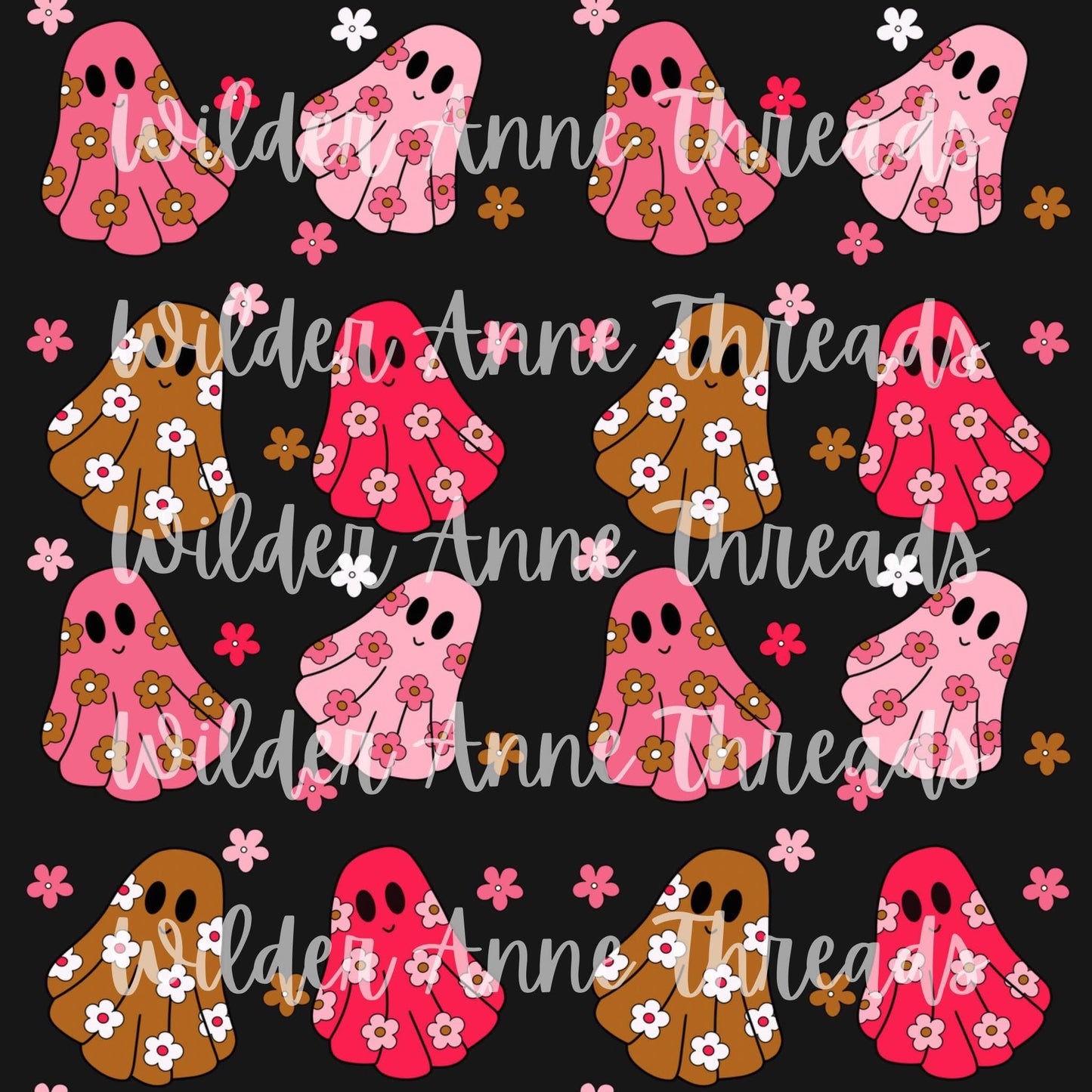 Floral Ghosts