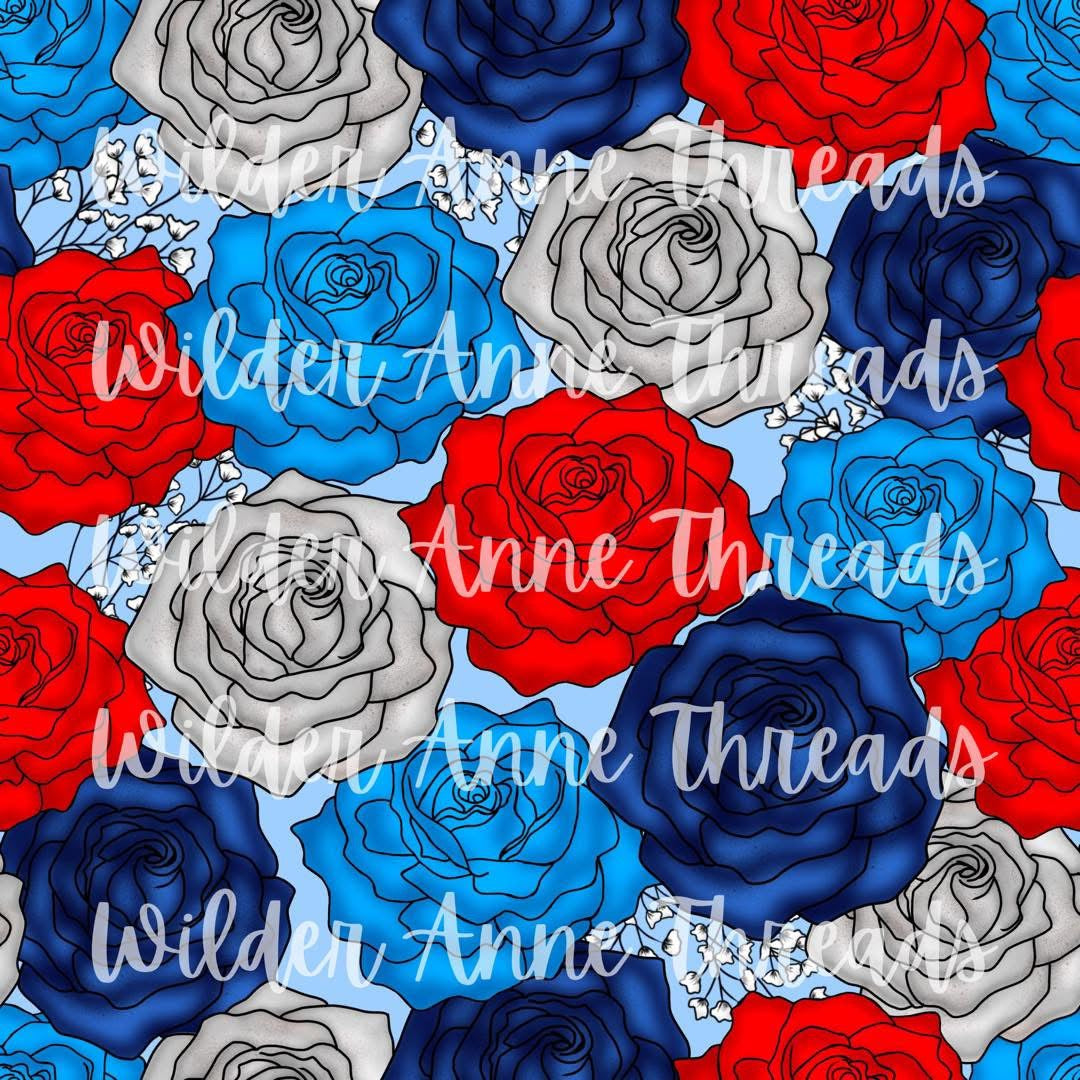 Patriotic Flowers