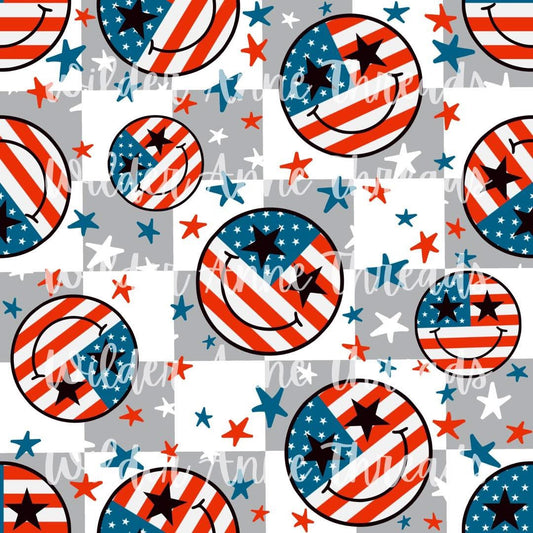 Patriotic Smileys