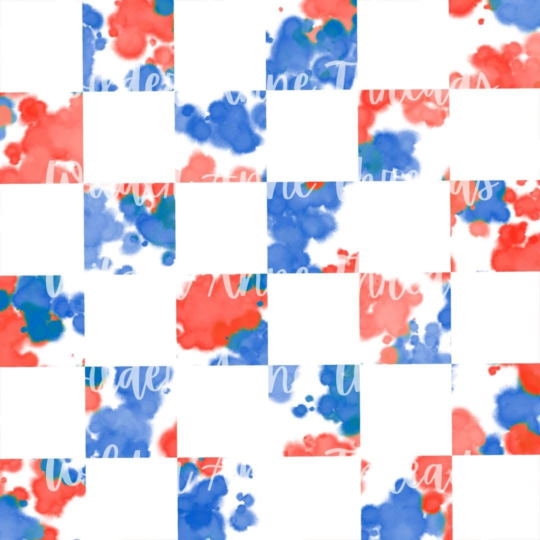 FOJ Watercolor Checker