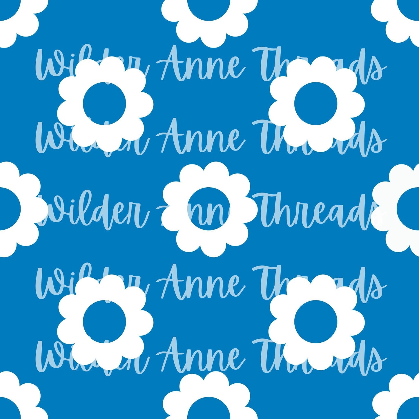 Blue Flowers