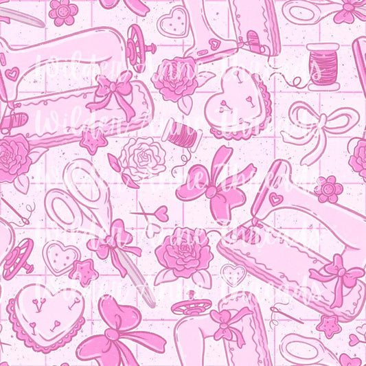 Blush Sewing