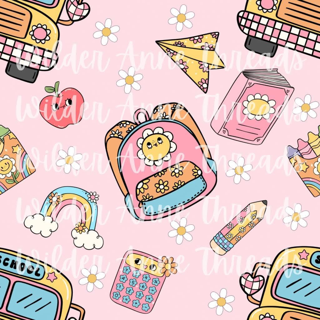 Daisy School/Backpack