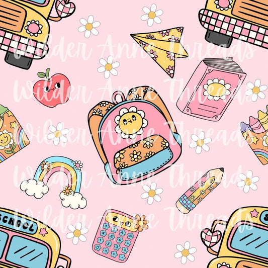 Daisy School/Backpack